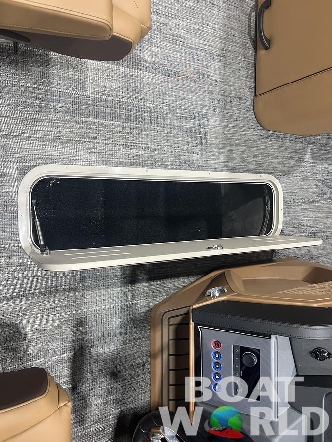 2026 Tahoe Pontoons Cascade 2385 Quad Lounge Tritoon