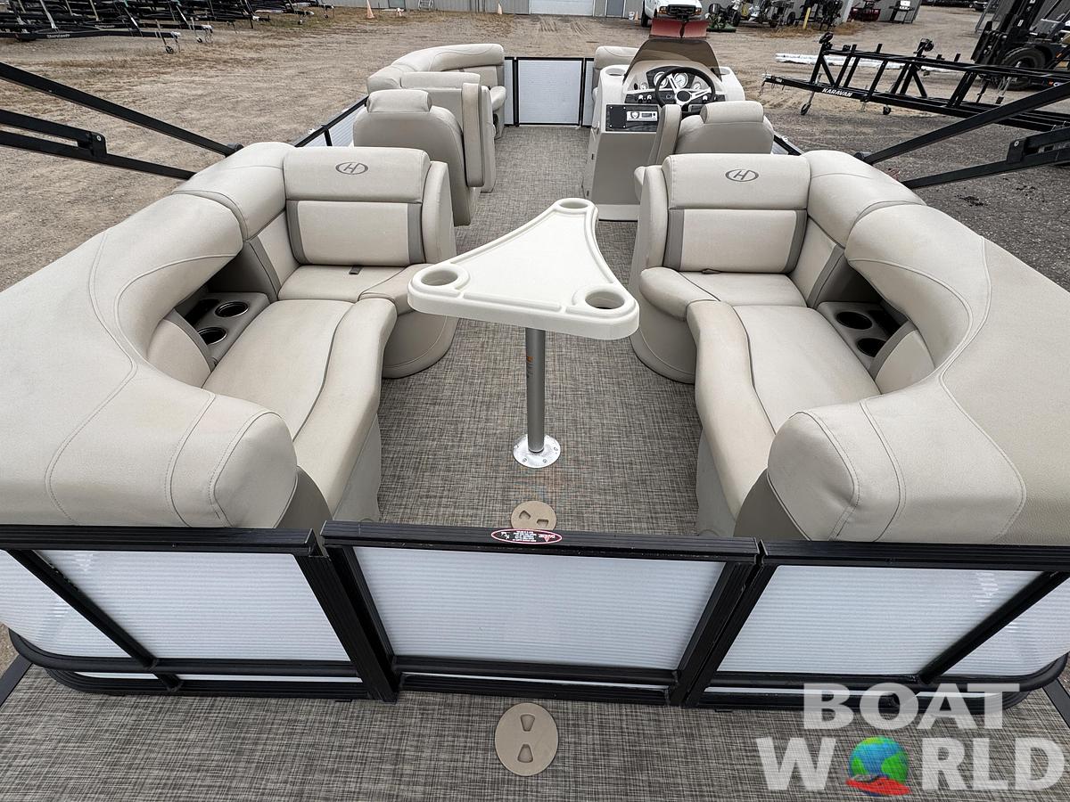 Used 2018 Harris Cruiser 220 Tritoon Pontoon