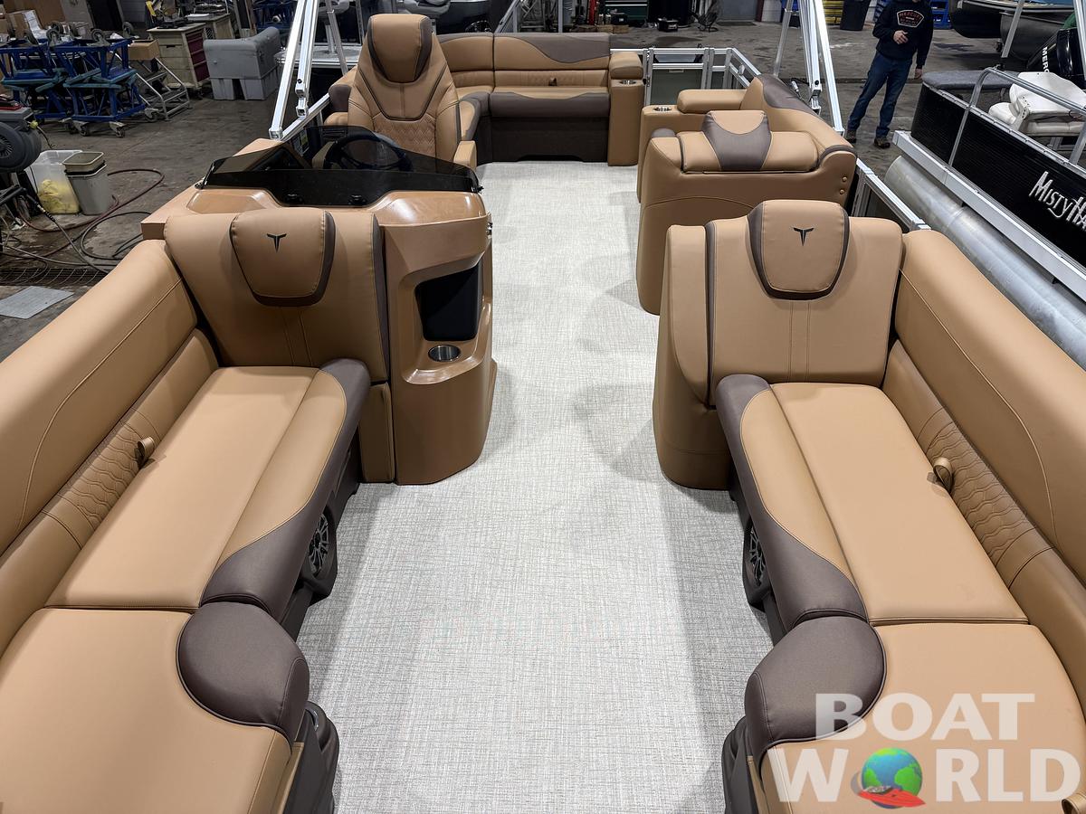 2026 Tahoe Pontoons LTZ 2385 Elite Cruise