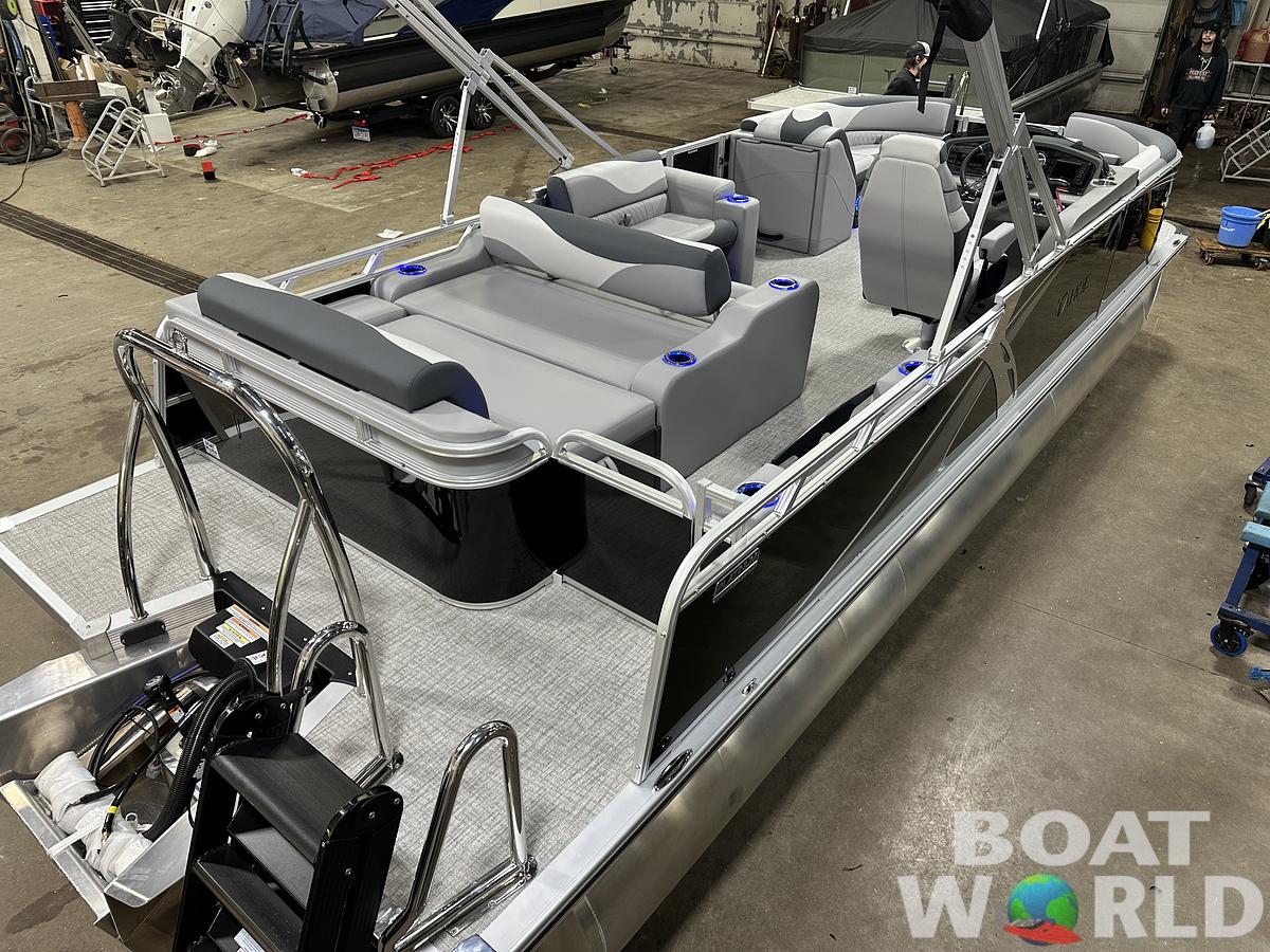 2025 Tahoe Pontoons LTZ 2385 Swingback (VRL) Tritoon & Honda 4-Stroke EFI