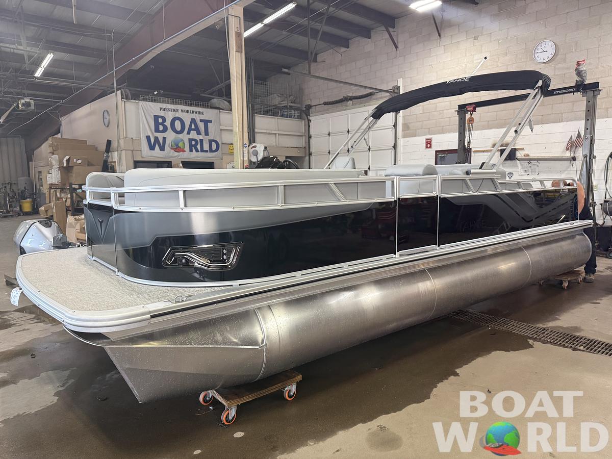 2026 Tahoe Pontoons Sport 2385 Swingback (VRB) & Honda 4-Stroke EFI