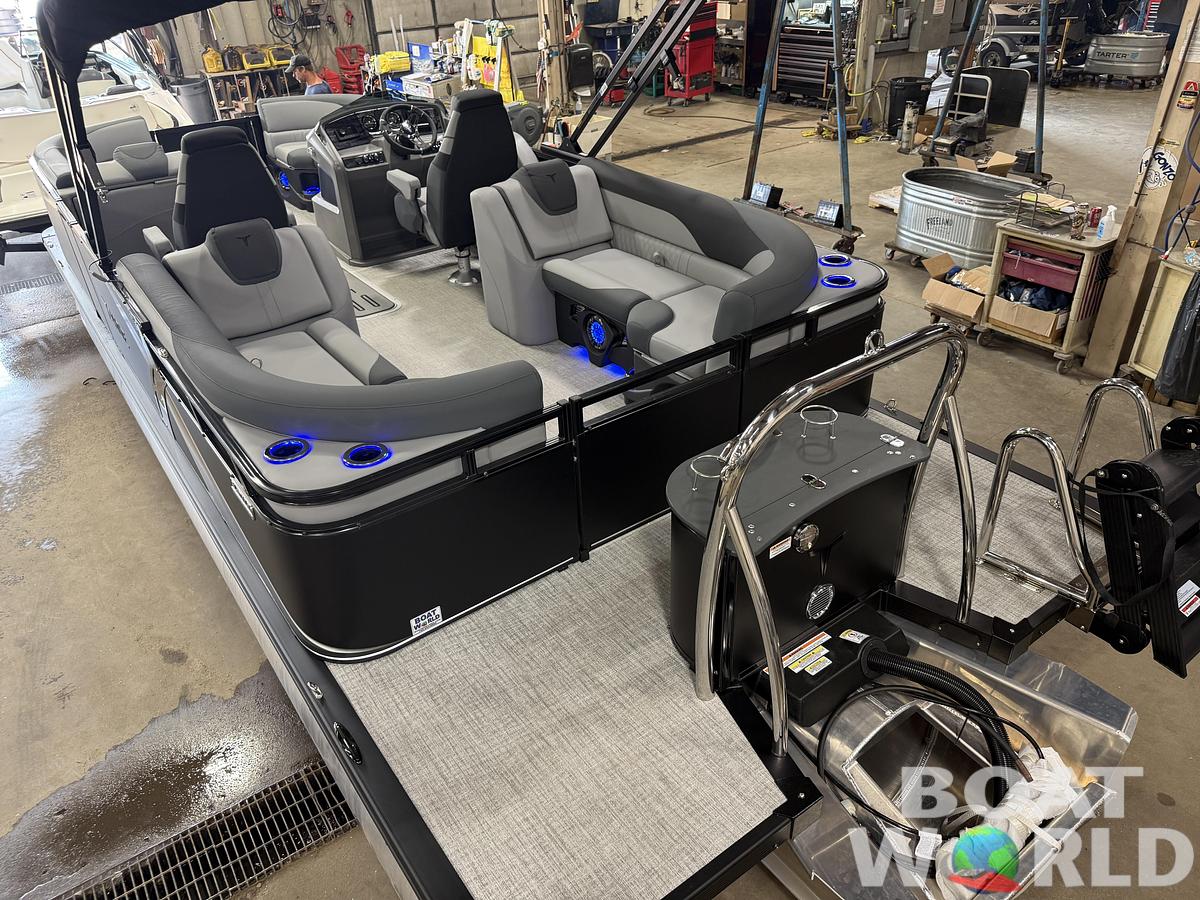 2026 Tahoe LTZ 300HP Quad Lounge 2385 Tritoon $69995