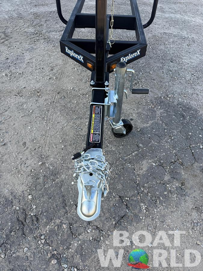 2026 Explorer X Pontoon Trailer 21' 22' & 23'