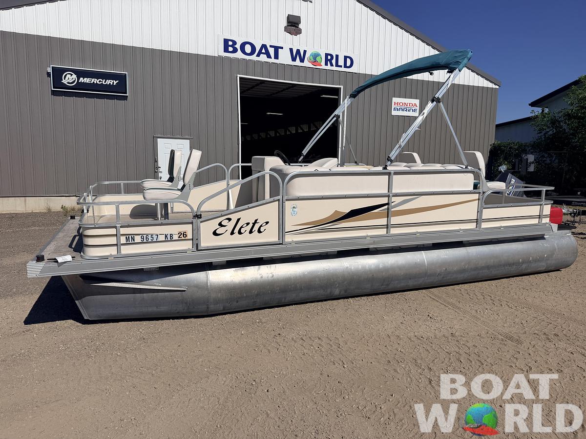 Used 2006 Elete 2021 Party Fish & 50HP Yamaha - $9,995