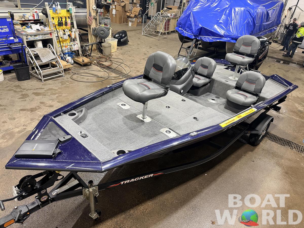 Used 2022 Tracker 175 Pro Team TF