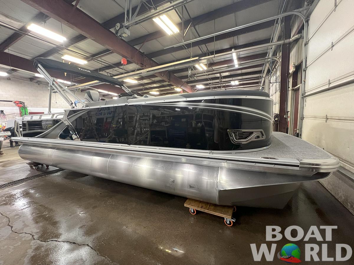 2025 Tahoe Pontoons LTZ 2385 Swingback (VRB) & Honda 4-Stroke EFI