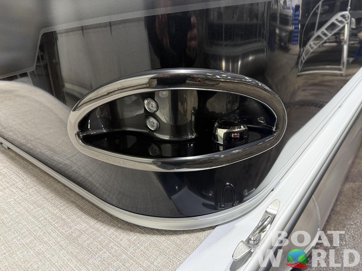 2026 Tahoe Pontoons Sport 2380 Cruise Rear Bench (CRB) 