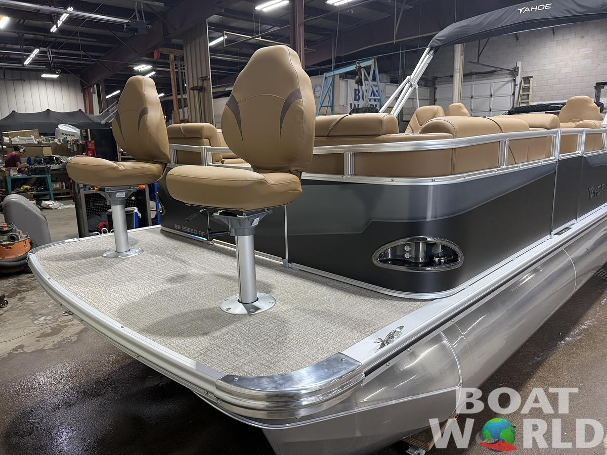 2027 Tahoe Sport Fish & Cruise 23E80 Pontoon $33995