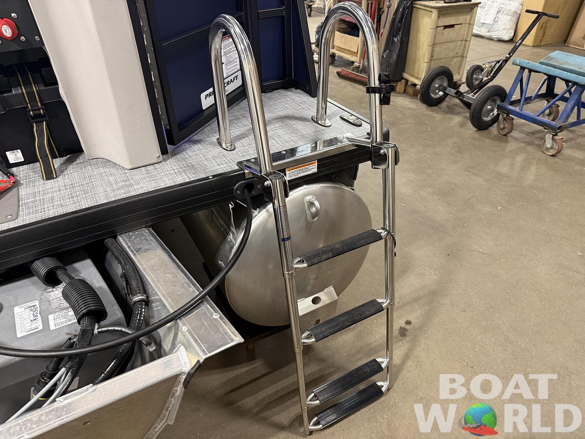 2027 Princecraft 21 Sportfisher 4-S Quad Fish $35995
