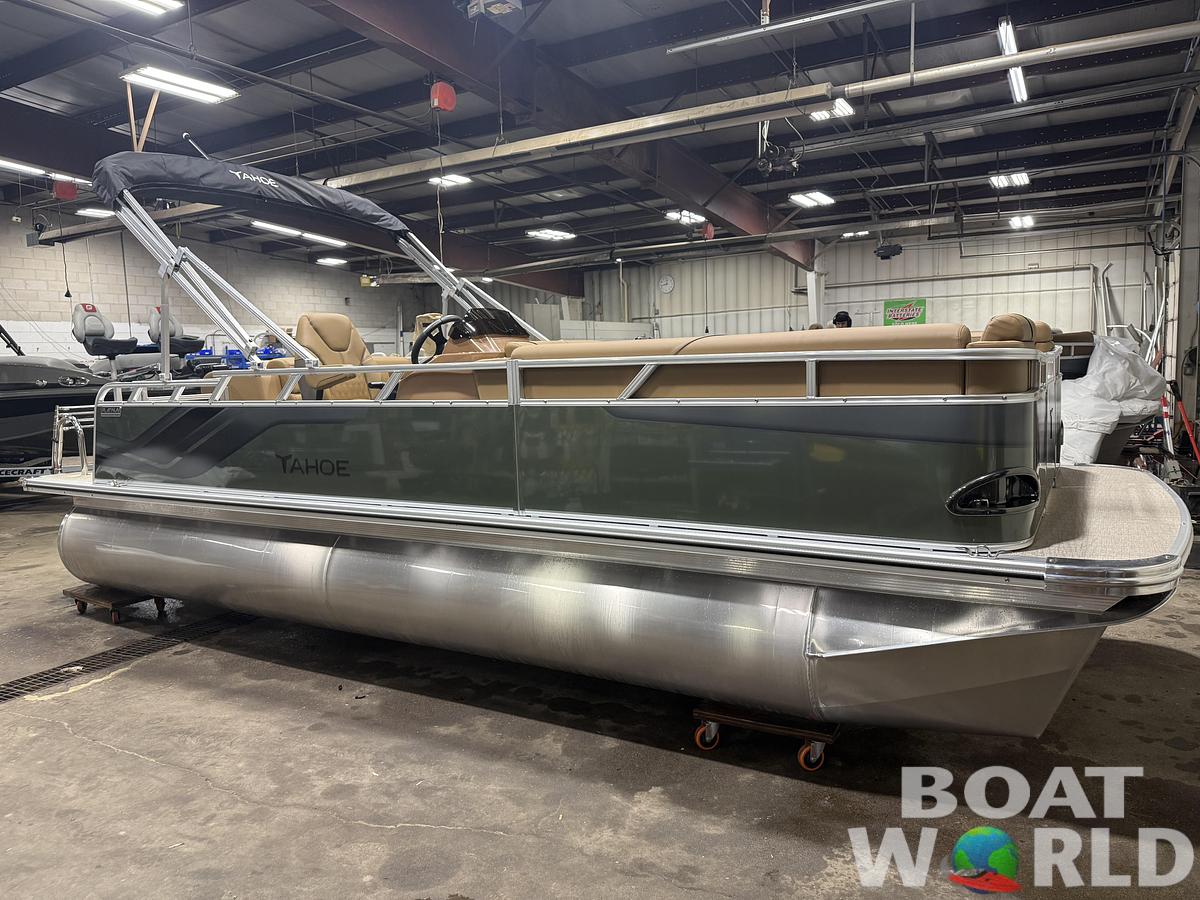 2026 Tahoe Pontoons Sport 2180 Cruise Rear Bench (CRB) 