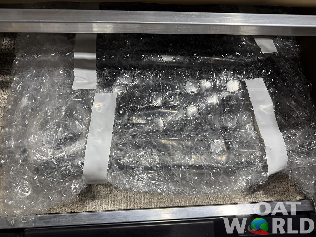 2026 Tahoe Pontoons Sport 2185 Rear Fish 