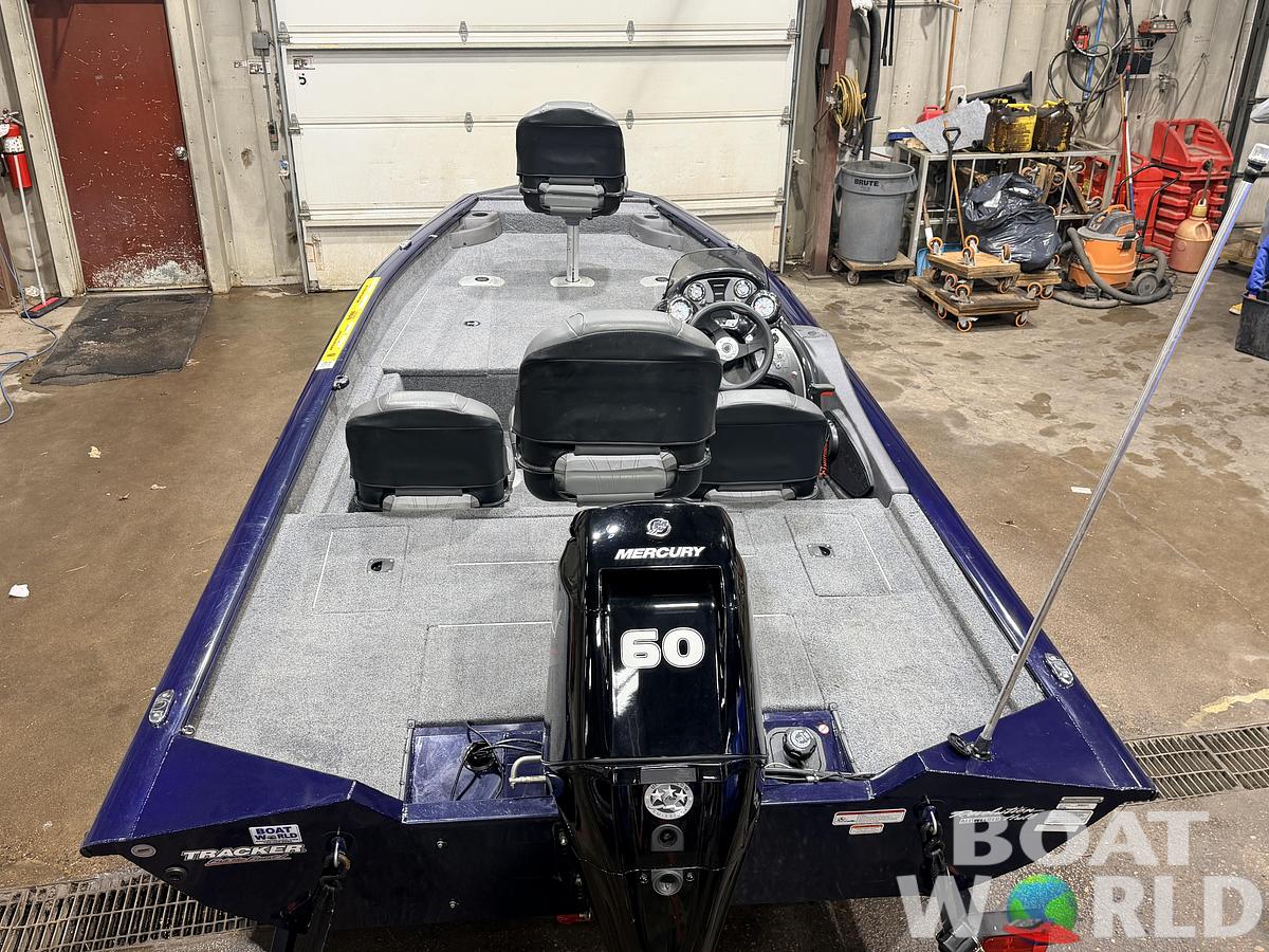 Used 2022 Tracker 175 Pro Team TF