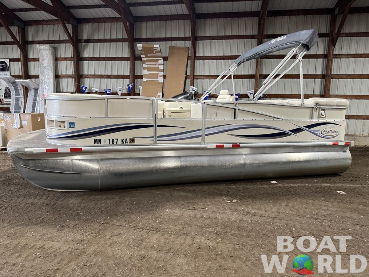 Used 2005 Misty Harbor Boats 2285 GM Pontoon