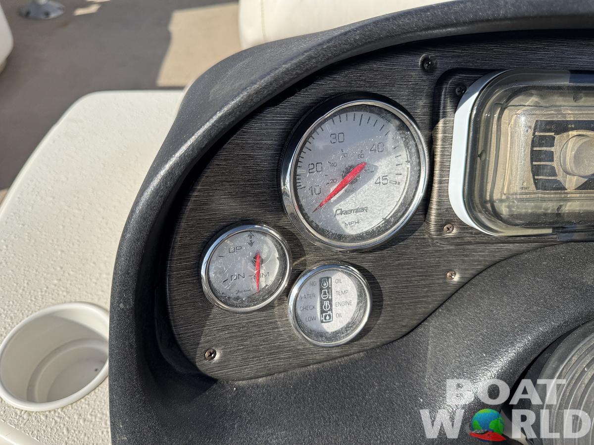 Used 2007 Premier  225 SunSation Pontoon