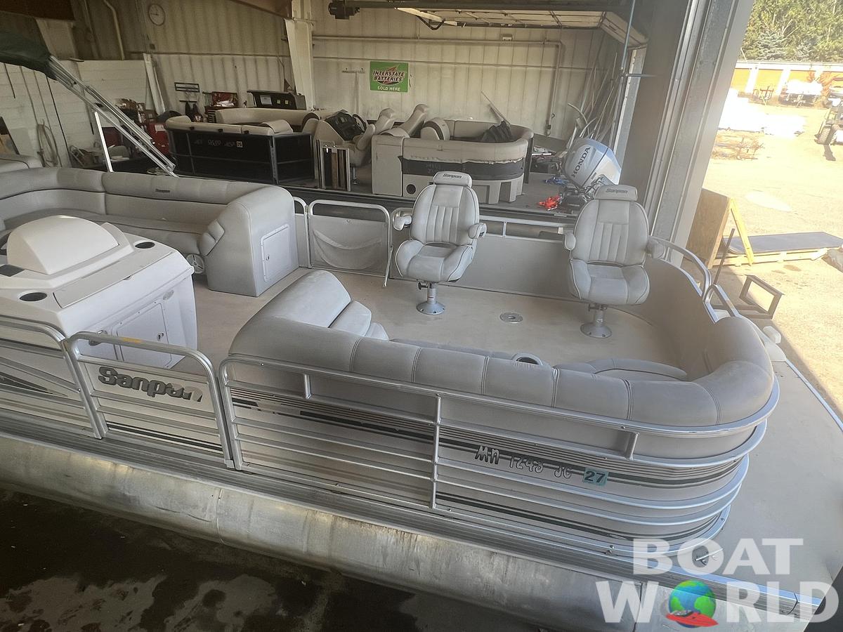 Used 2001 San Pan 2500 & 80HP Yamaha 4Stroke -$8,995