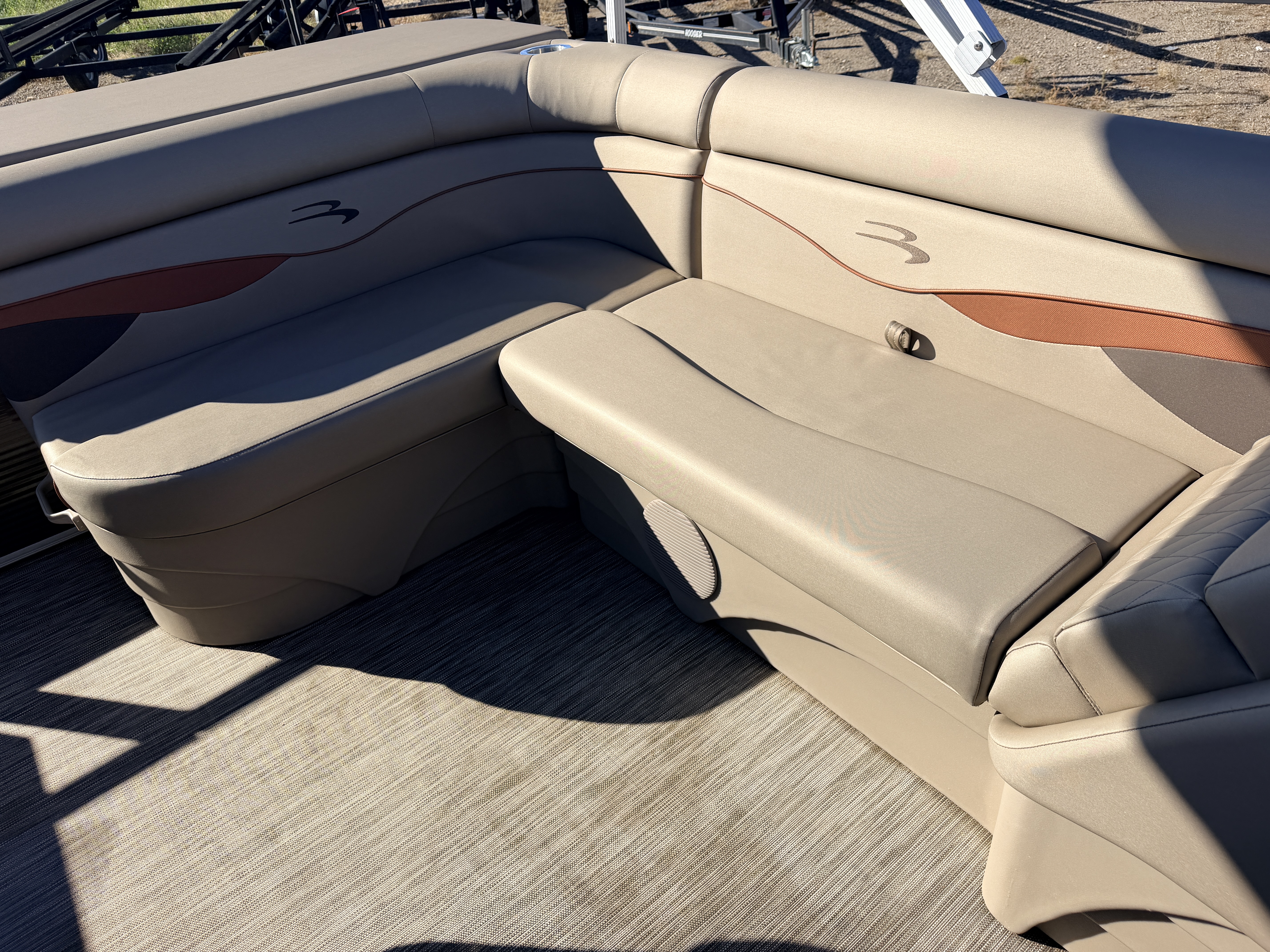 Used 2021 Bennington 188 SL & 50HP Yamaha 4Stroke -$24,995