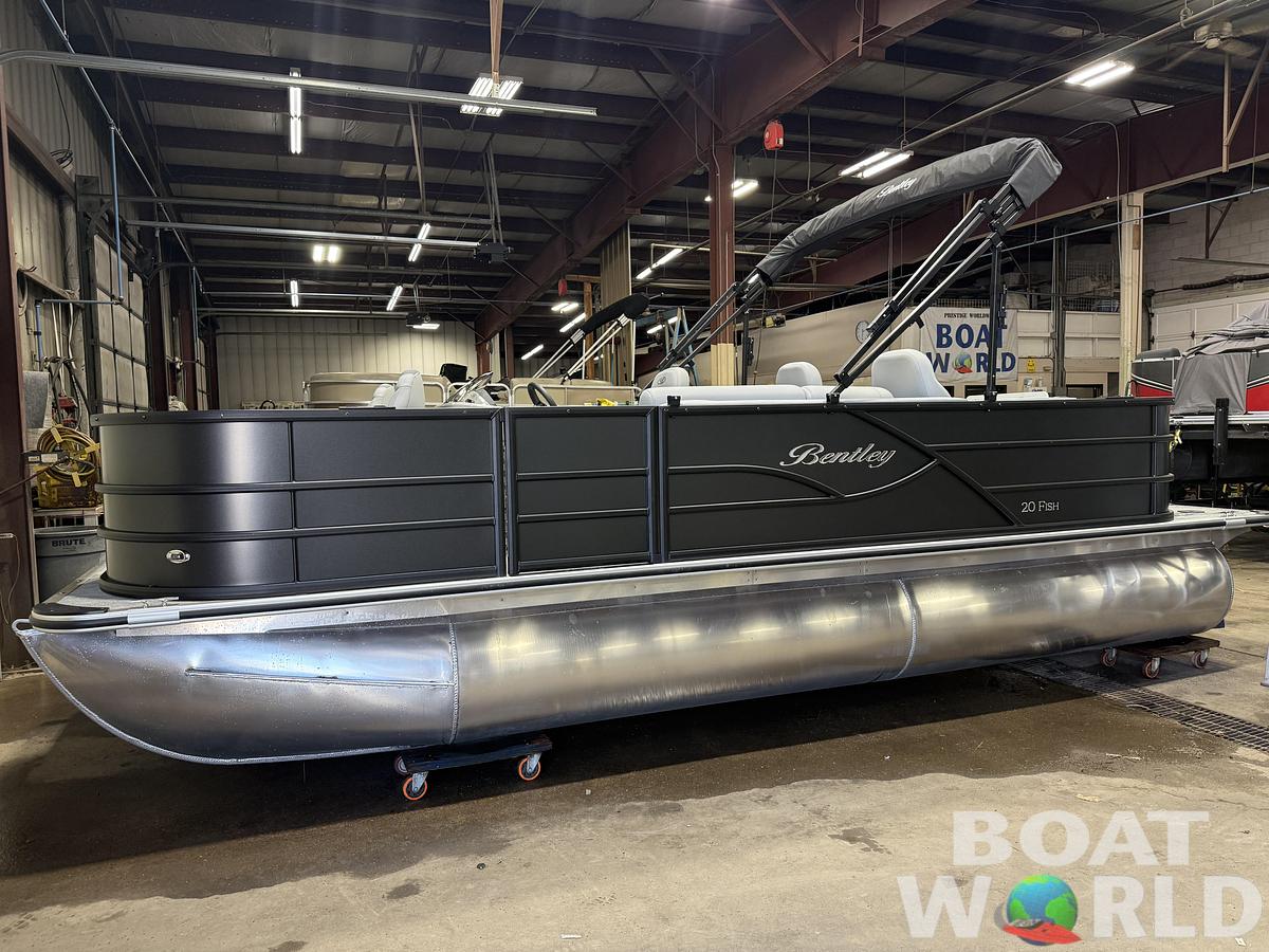 2027 Bentley Pontoons Fish 200 4PT & Honda 4-Stroke EFI