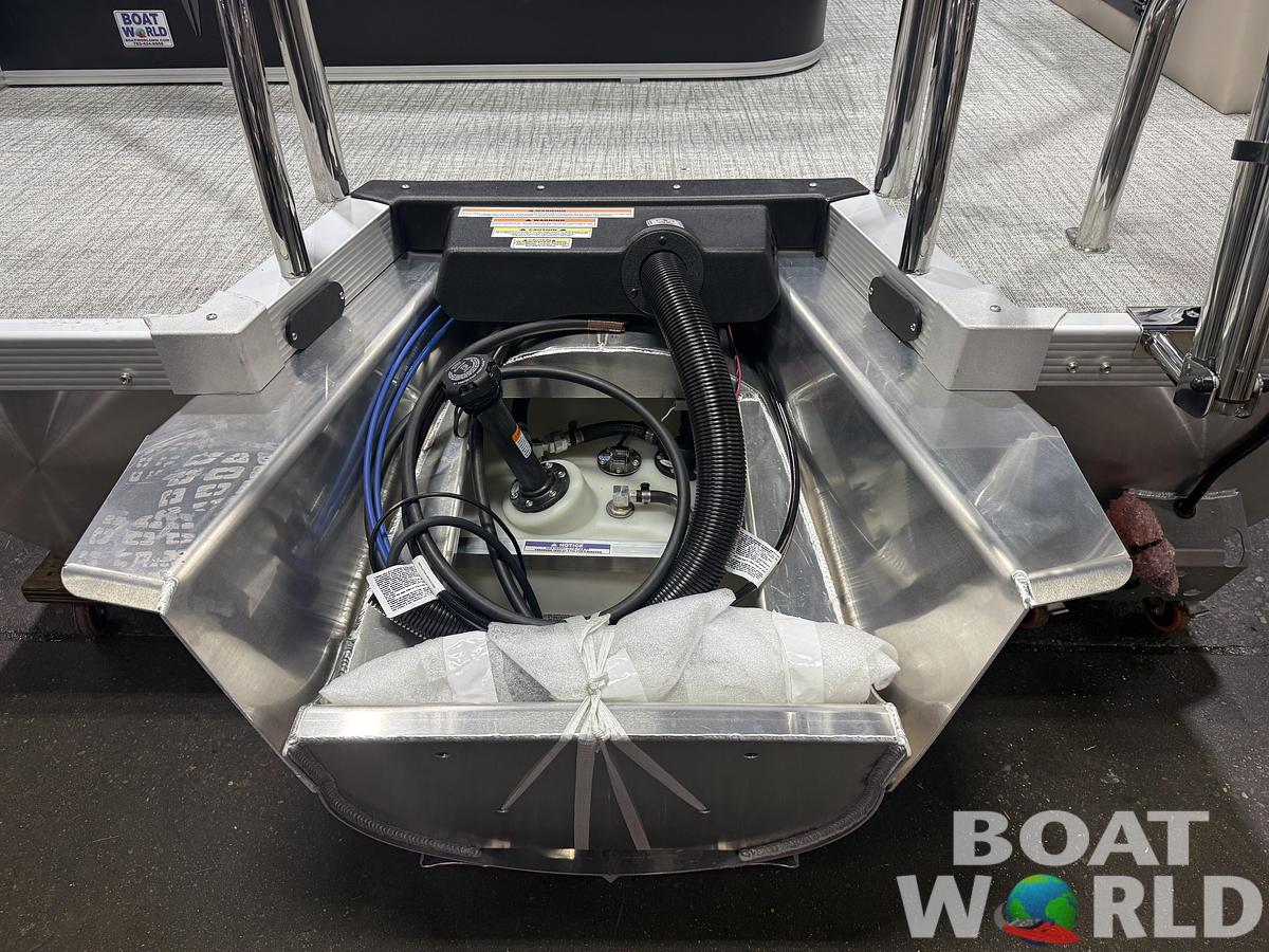 2026 Tahoe Pontoons Sport 2385 Swingback (VRB) Tritoon