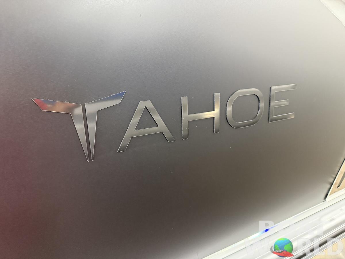2025 Tahoe Pontoons LTZ 2385 Quad Lounge Shift Flip & Honda 4-Stroke EFI