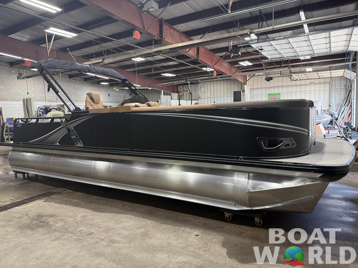 2027 Tahoe LTZ 300HP VRB 2585 Swingback Tritoon $74,995