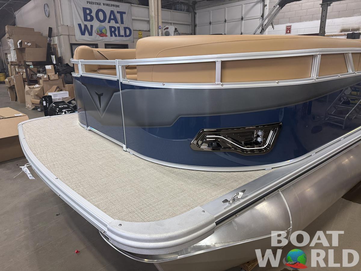2026 Tahoe Pontoons Sport 2385 Swingback (VRB) & Honda 4-Stroke EFI