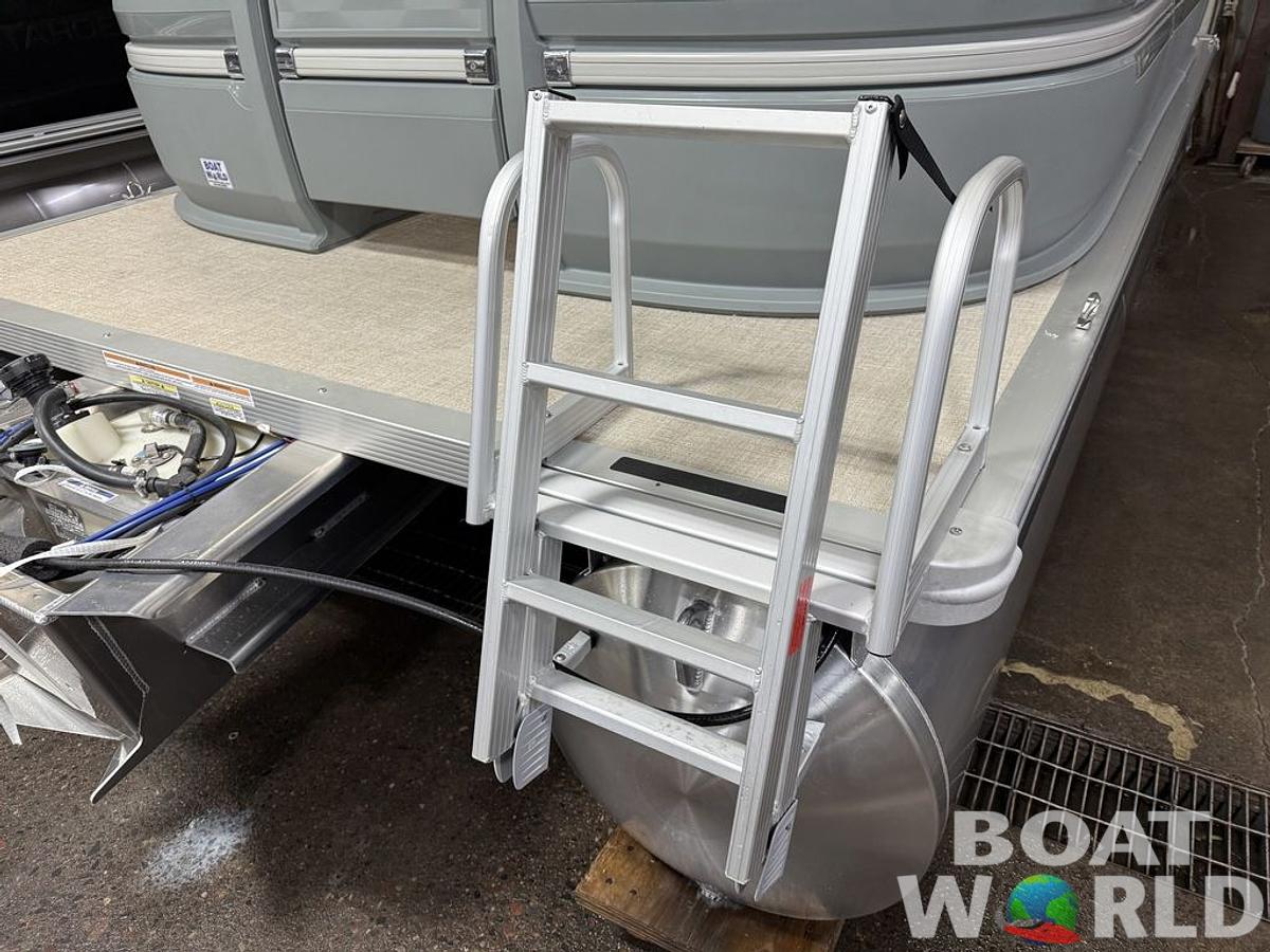 2025 Tahoe Pontoons Aura 1985 Quad Lounge & 50HP 4-Stroke EFI