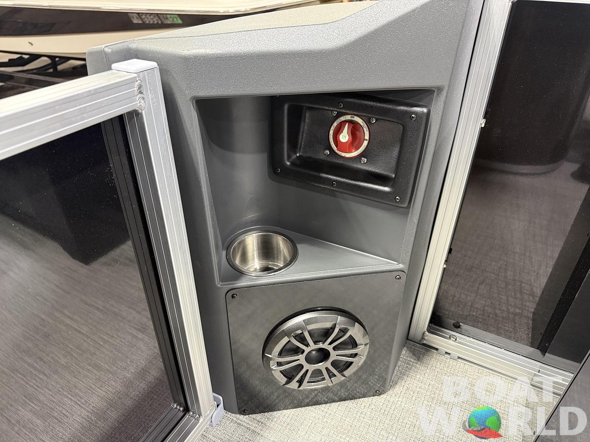 2026 Tahoe Pontoons GEOfish 2385 Rear Fish 