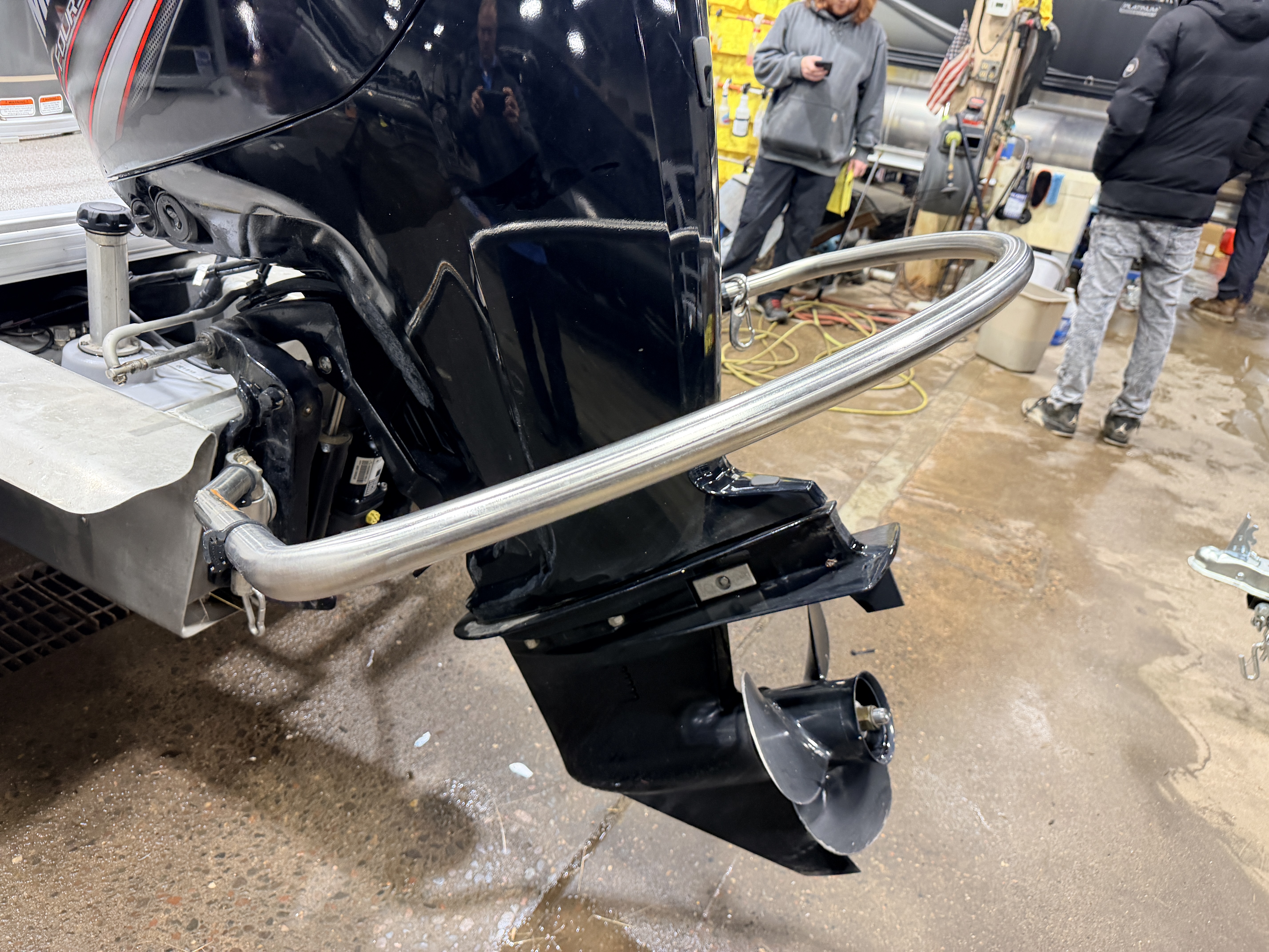 Used 2019 Sun Tracker Party Barge 18 DLX & 75HP Mercury 4Stroke -$21,995