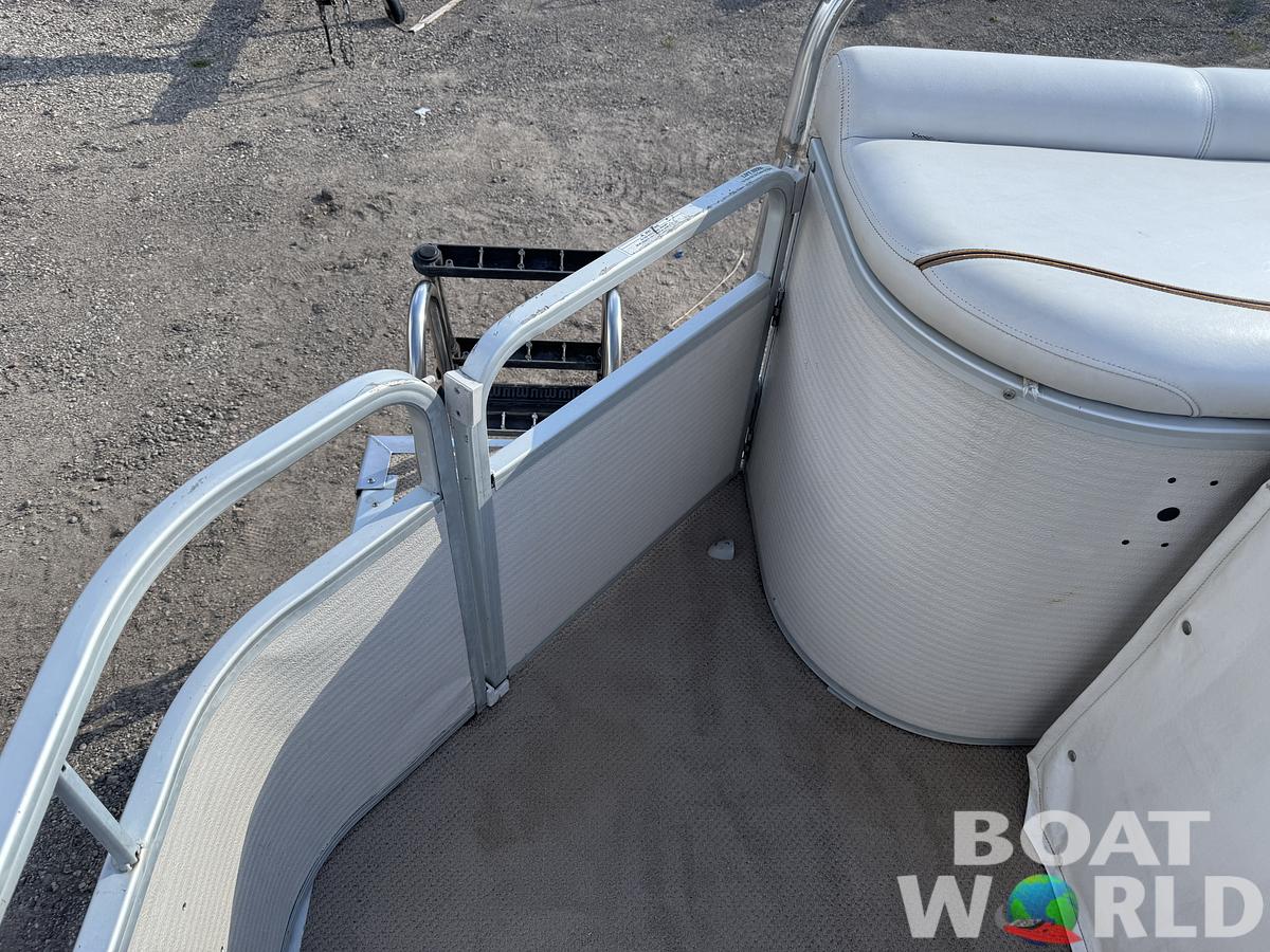 Used 2007 Premier  225 SunSation Pontoon
