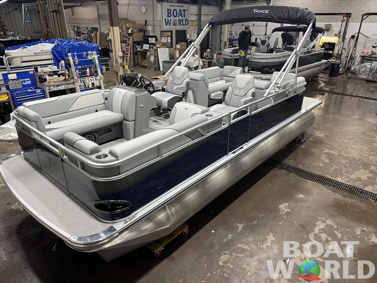 2026 Tahoe Pontoons Sport 2180 Quad Lounge 