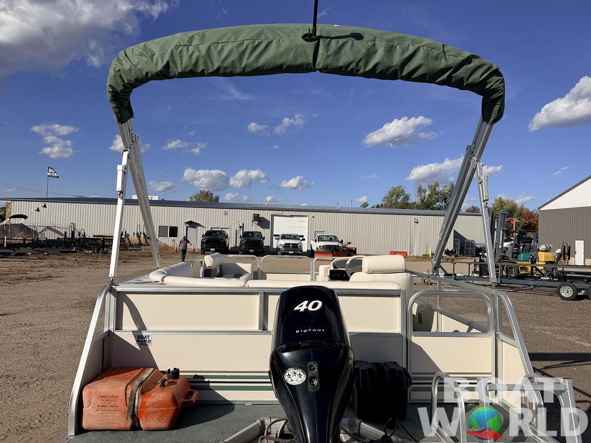 Used 2006 Misty Harbor 1880 RE & 40HP Mercury 4Stroke -$10,995