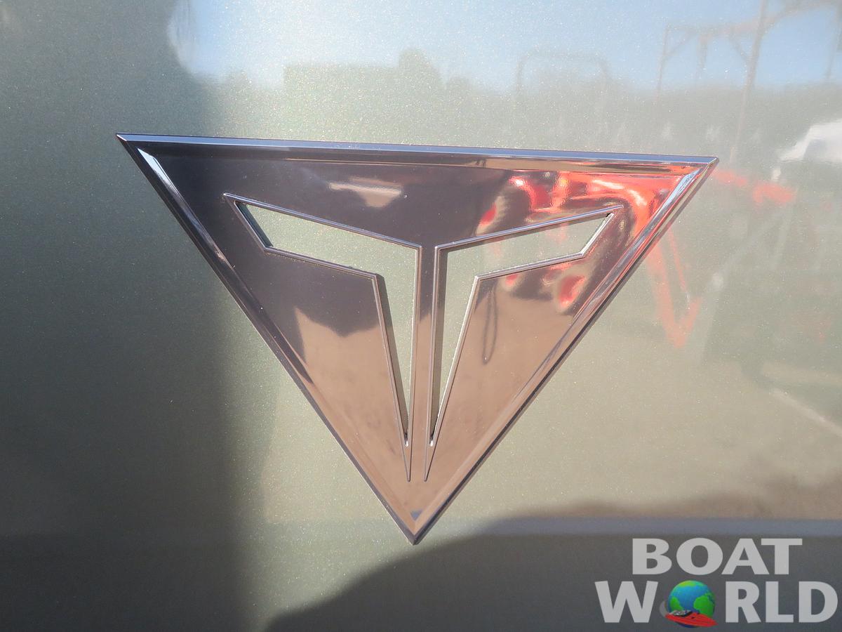 2024 Tahoe Pontoons Cascade 2385 Swingback (VRB) & Honda 115HP 4-Stroke EFI