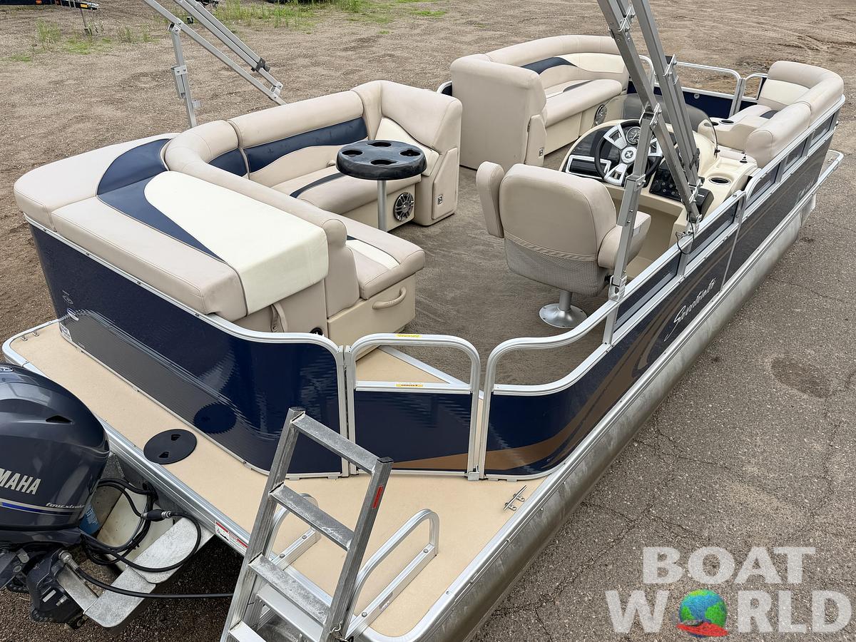 Used 2014 Sweetwater 2286 Cruise & 70HP Yamaha 4Stroke -$18,995