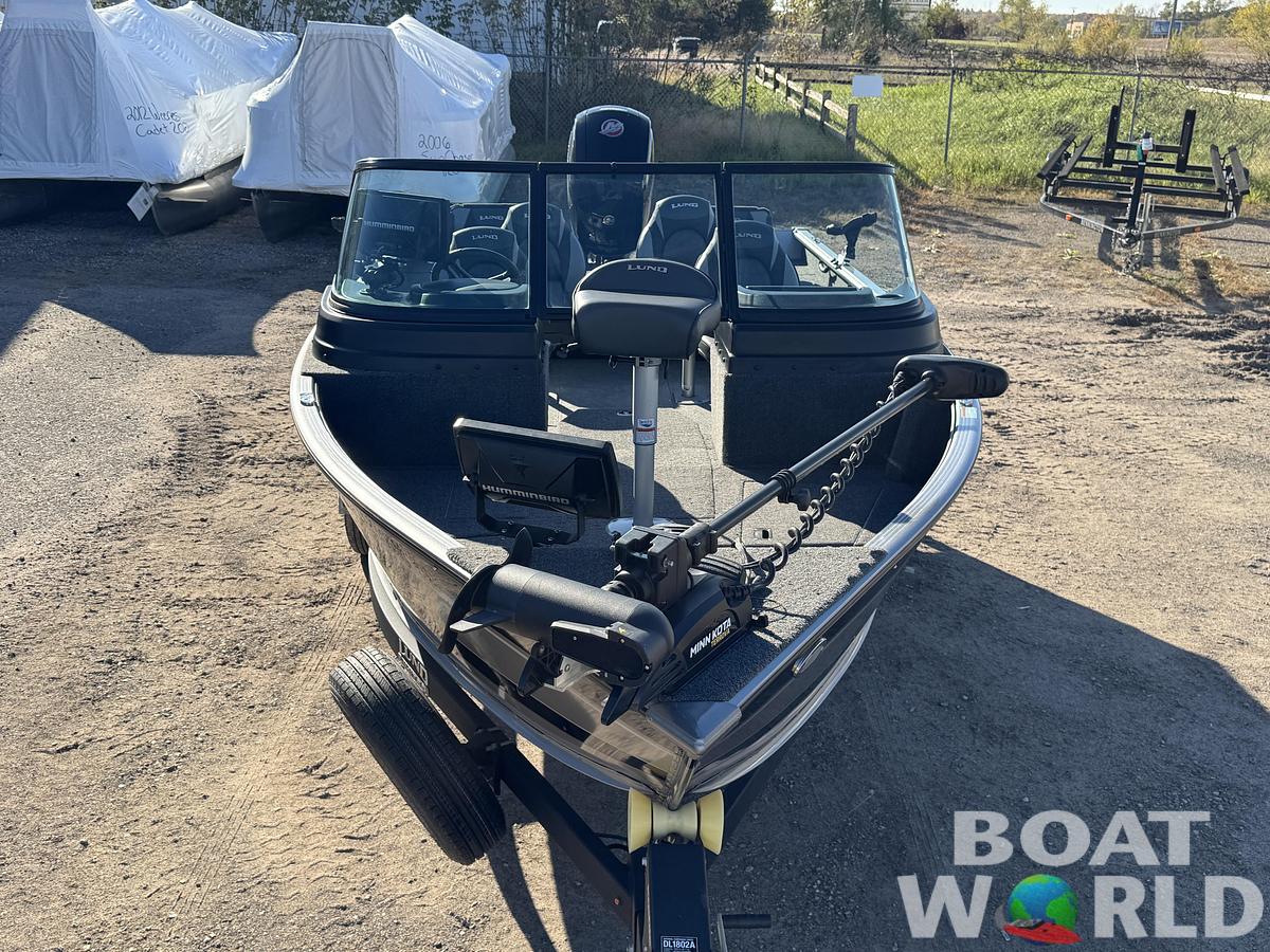 Used 2021 Lund 1875 Impact XS with 150HP Mercury Pro XS Fourstroke EFI