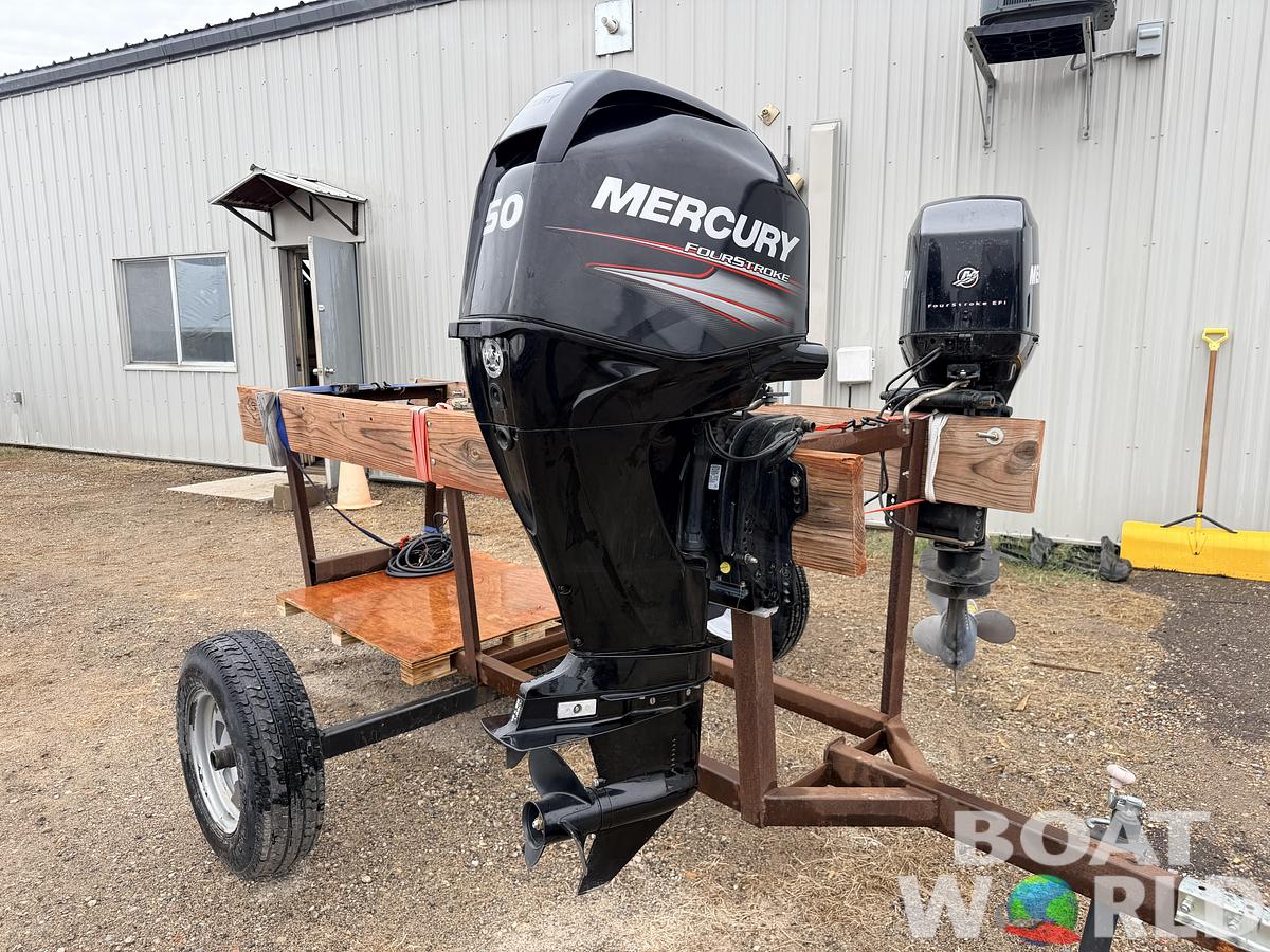 Used 2013 Mercury Marine 50ELPT Command Thrust Fourstroke