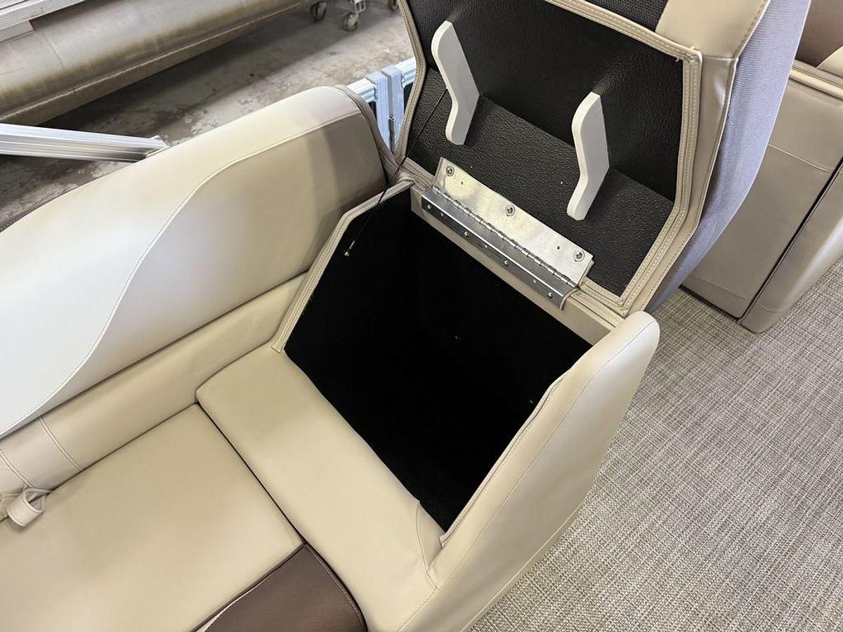 2025 Tahoe Pontoons LTZ 2385 Elite Cruise & Honda 4-Stroke EFI