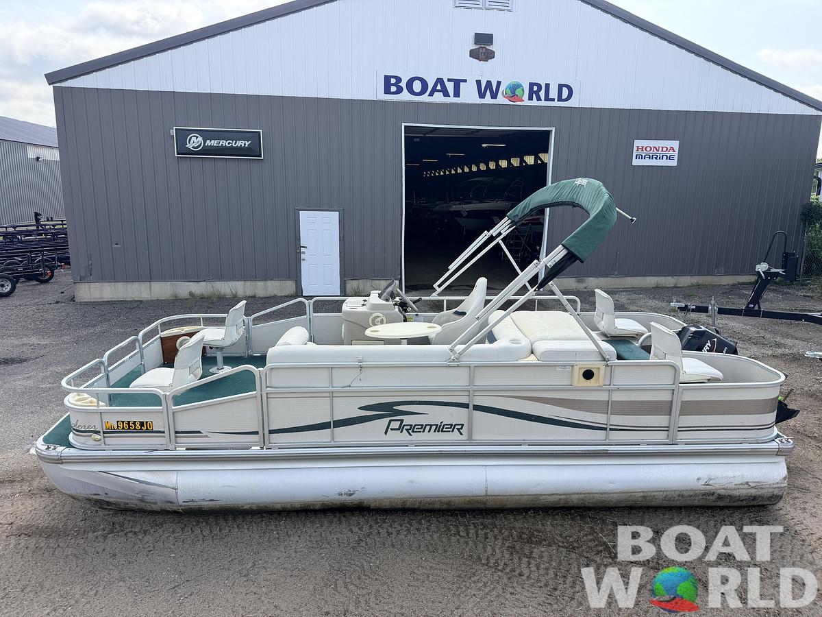 Used 2003 Premier 210 Explorer Quad Fish & 40HP Mercury 4Stroke -$11,995