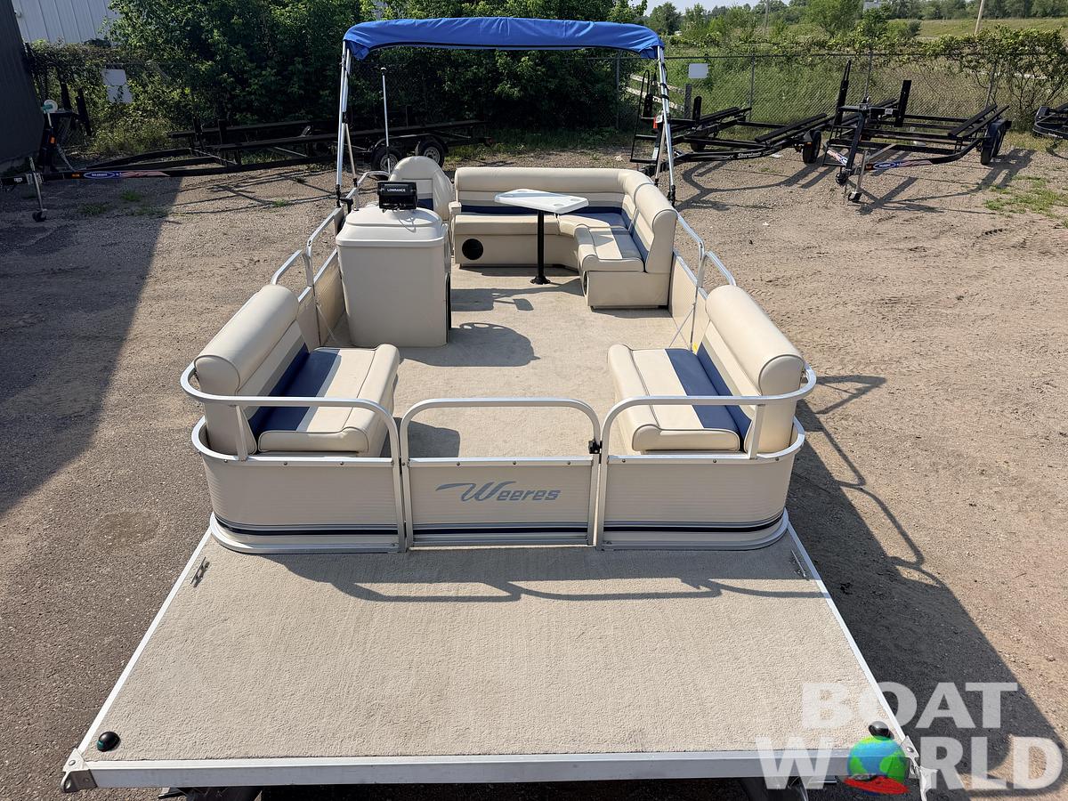 Used 2007 Weeres 200 Cadet & 25HP Mercury 4Stroke -$9,995