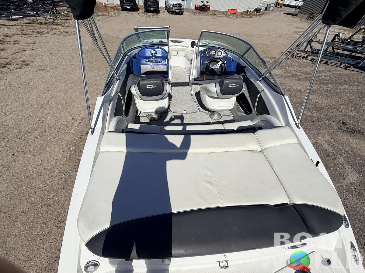 Used 2017 Rinker QX19 Bowrider & 250HP 4.5L V6 Mercruiser -$17,995