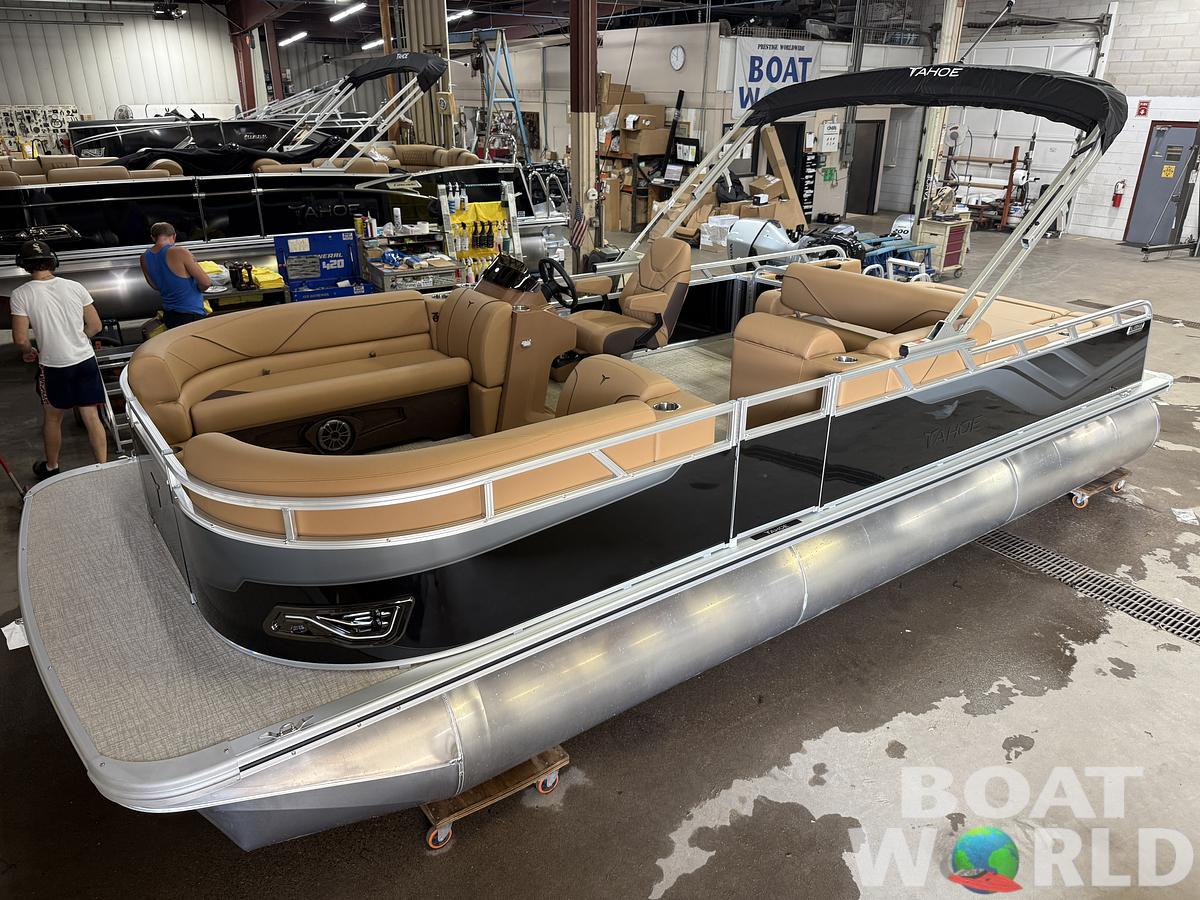 2026 Tahoe Pontoons Sport 2385 Swingback (VRB) & Honda 4-Stroke EFI
