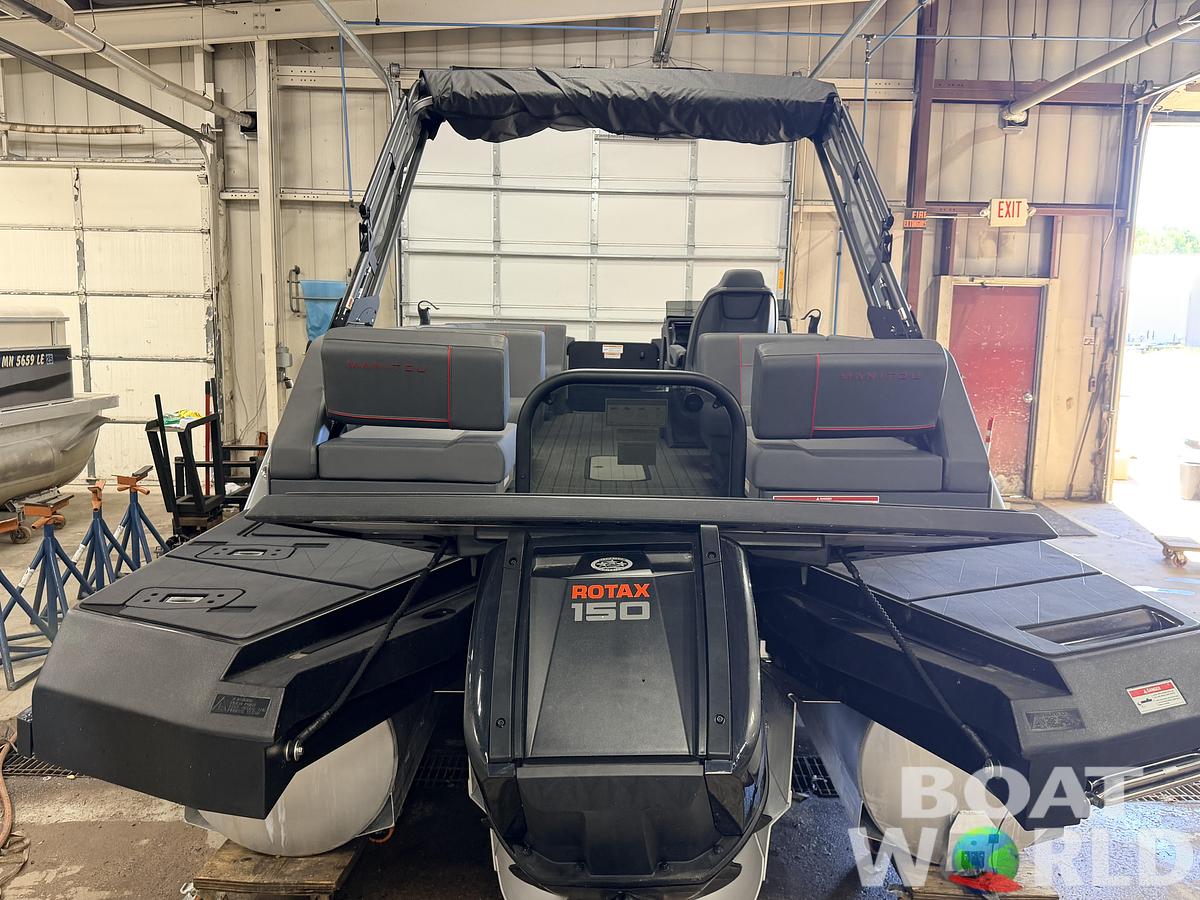 Used 2023 Manitou Explore 22 & 150HP Rotax - $39,995