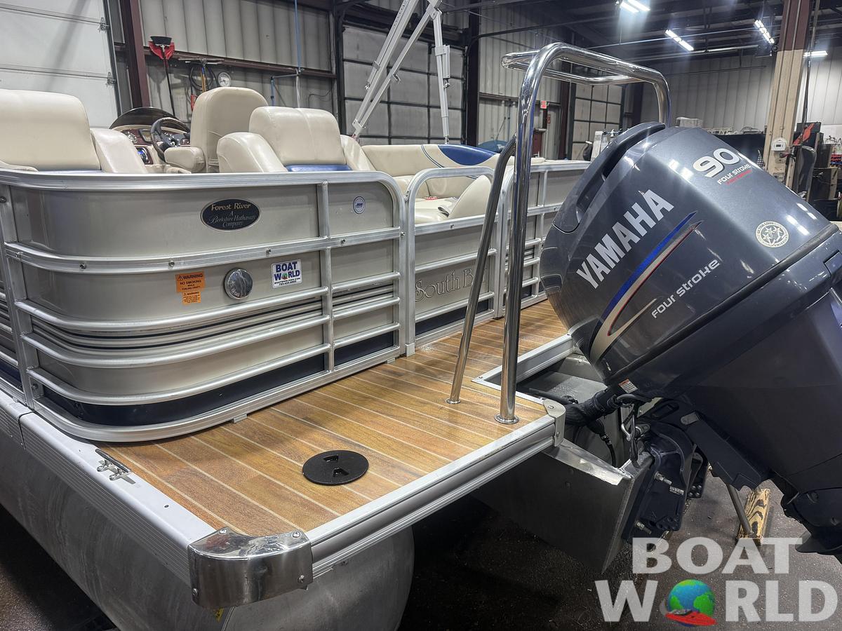 Used 2011 South Bay 722 Rear Lounge Pontoon