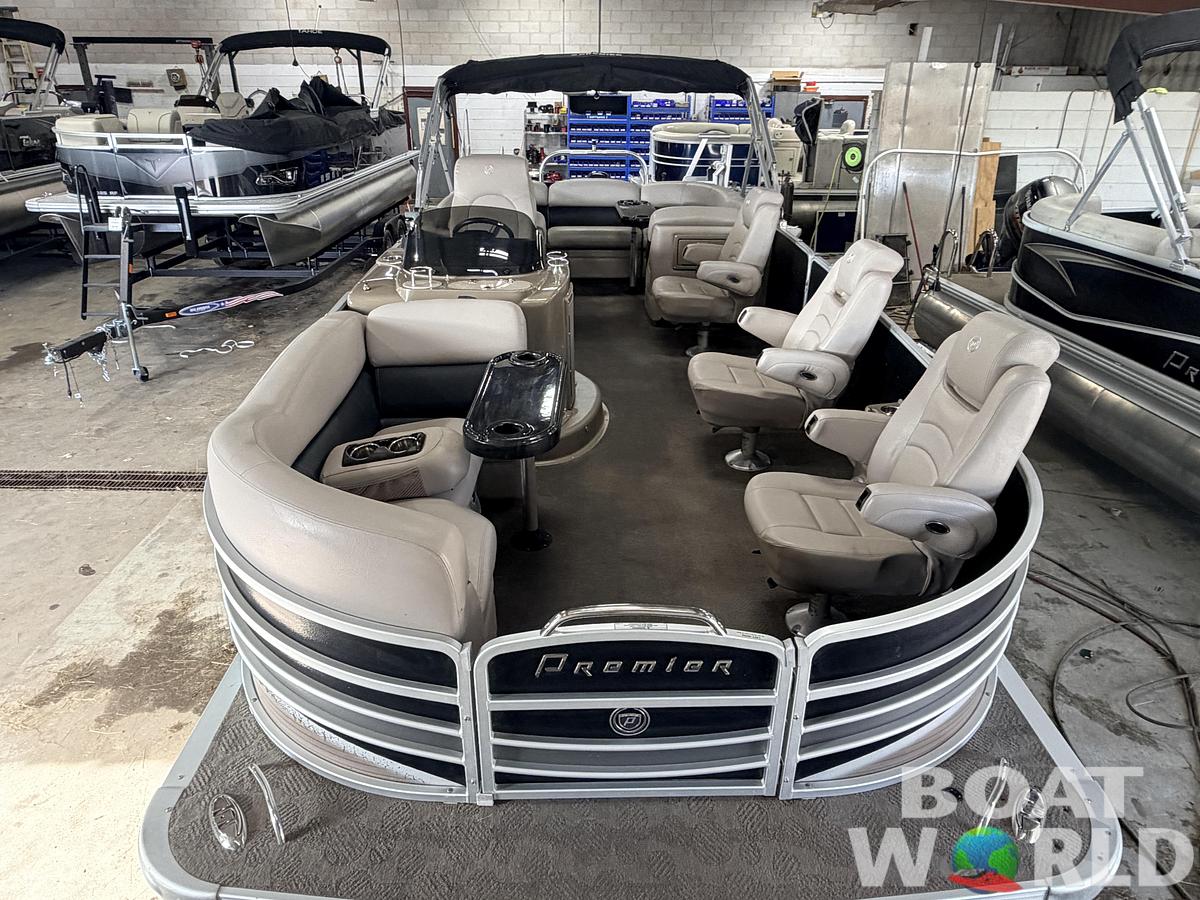 Used 2012 Premier 250 Intrigue & 140HP Suzuki 4Stroke -$21,995