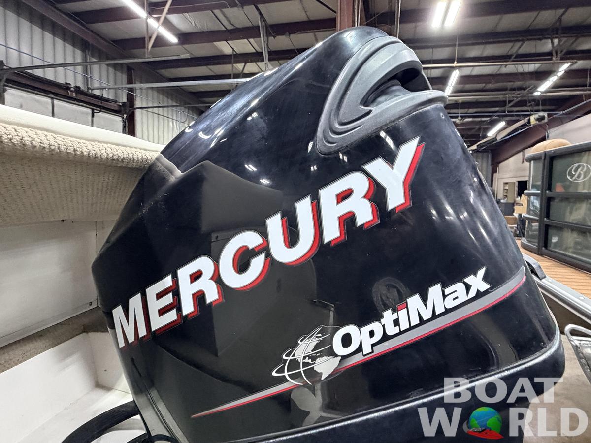 Used 2008 Princecraft Ventura 192 Deck Boat