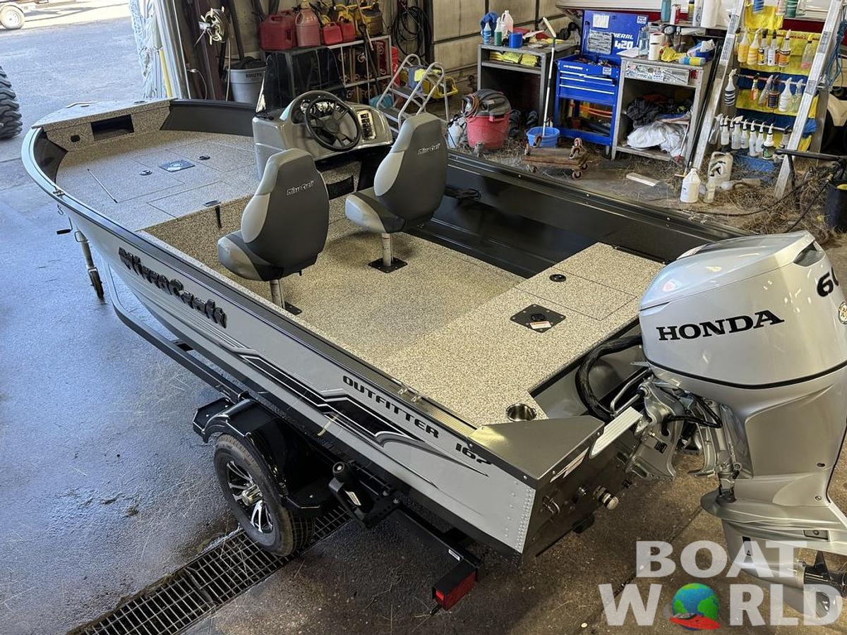 2025 Mirrocraft F167 Side Console & Honda 60HP 4-Stroke EFI