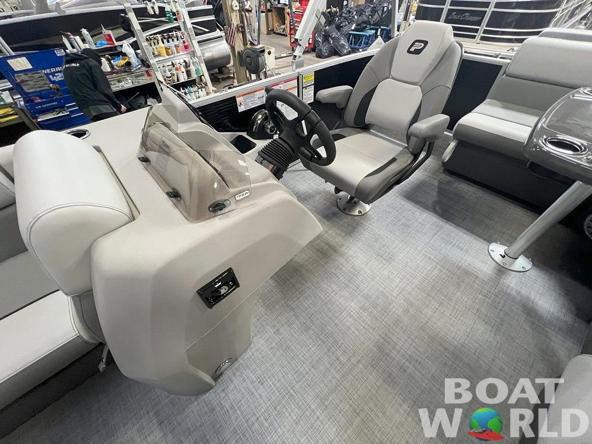 2025 Princecraft 21 Sportfisher 2-S Pontoon & Mercury 4-Stroke EFI