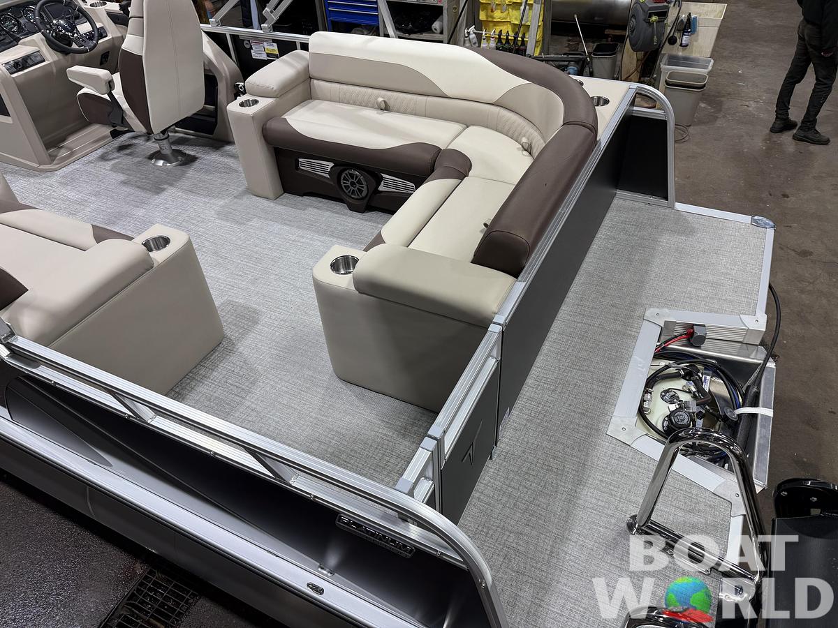 2026 Tahoe Pontoons LTZ 2385 Elite Cruise 
