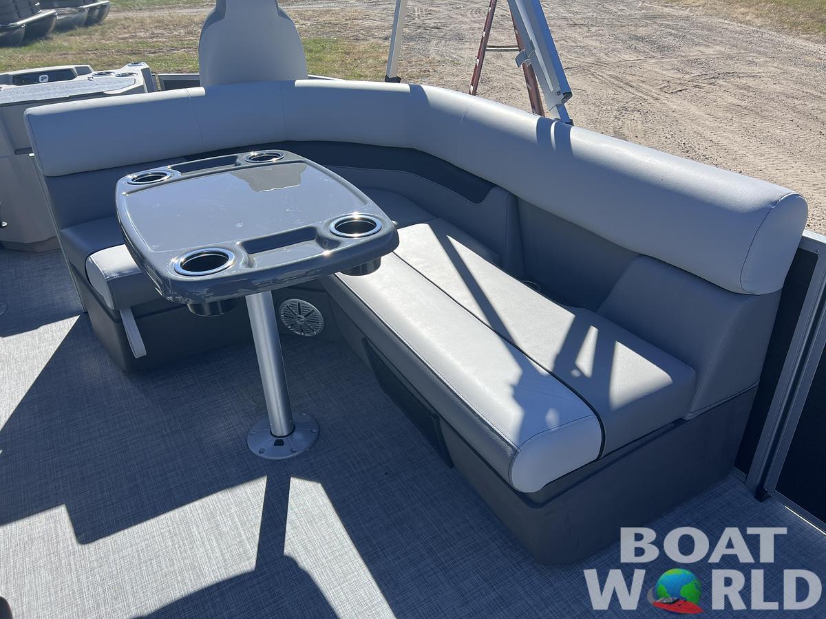 2026 Princecraft 21 Sportfisher 4-S Quad Fish Pontoon 