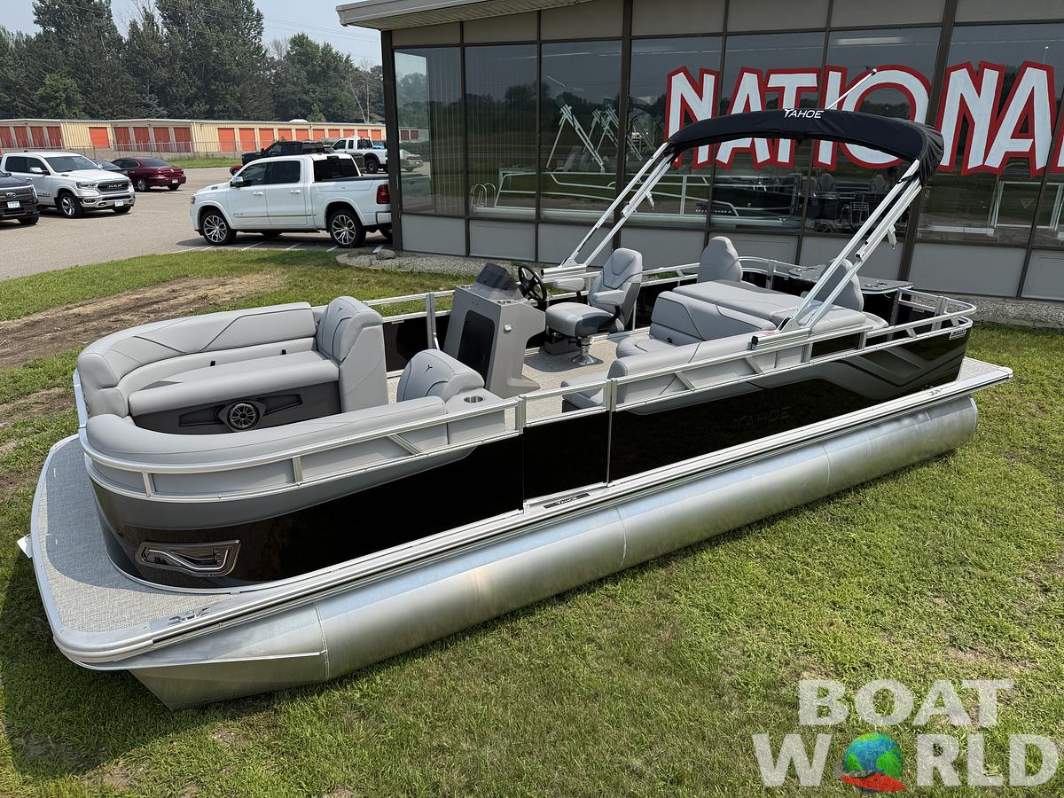 2026 Tahoe Pontoons Sport 2385 Rear Fish & Honda 4-Stroke EFI