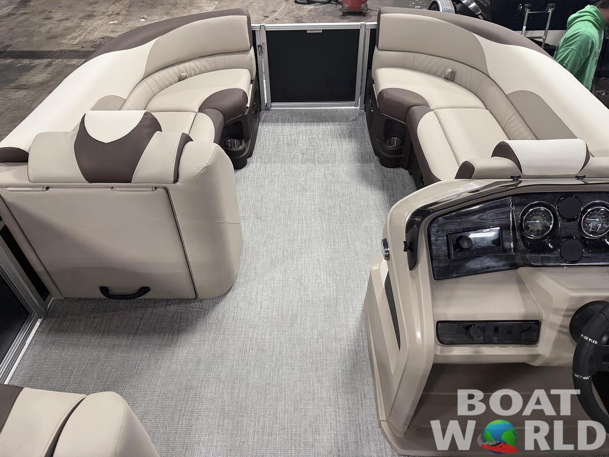 2026 Tahoe Pontoons LTZ 2385 Swingback (VRB) 